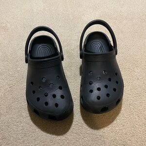 Black Crocs Unisex Men’s 5 Women’s 7